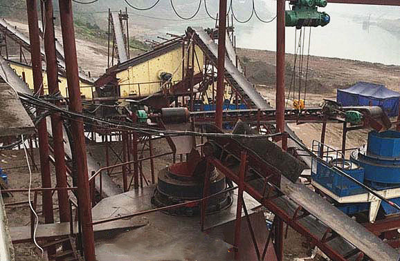 高品質(zhì)機(jī)制砂成市場(chǎng)“新寵”，生產(chǎn)線如何建設(shè)？