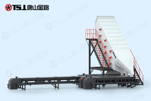 篩分設(shè)備選擇唐山金路高頻篩，環(huán)保、經(jīng)濟(jì)、效益高