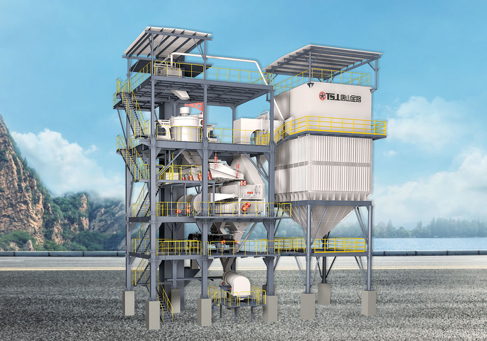 唐山金路制砂樓——環(huán)保、制砂雙管齊下