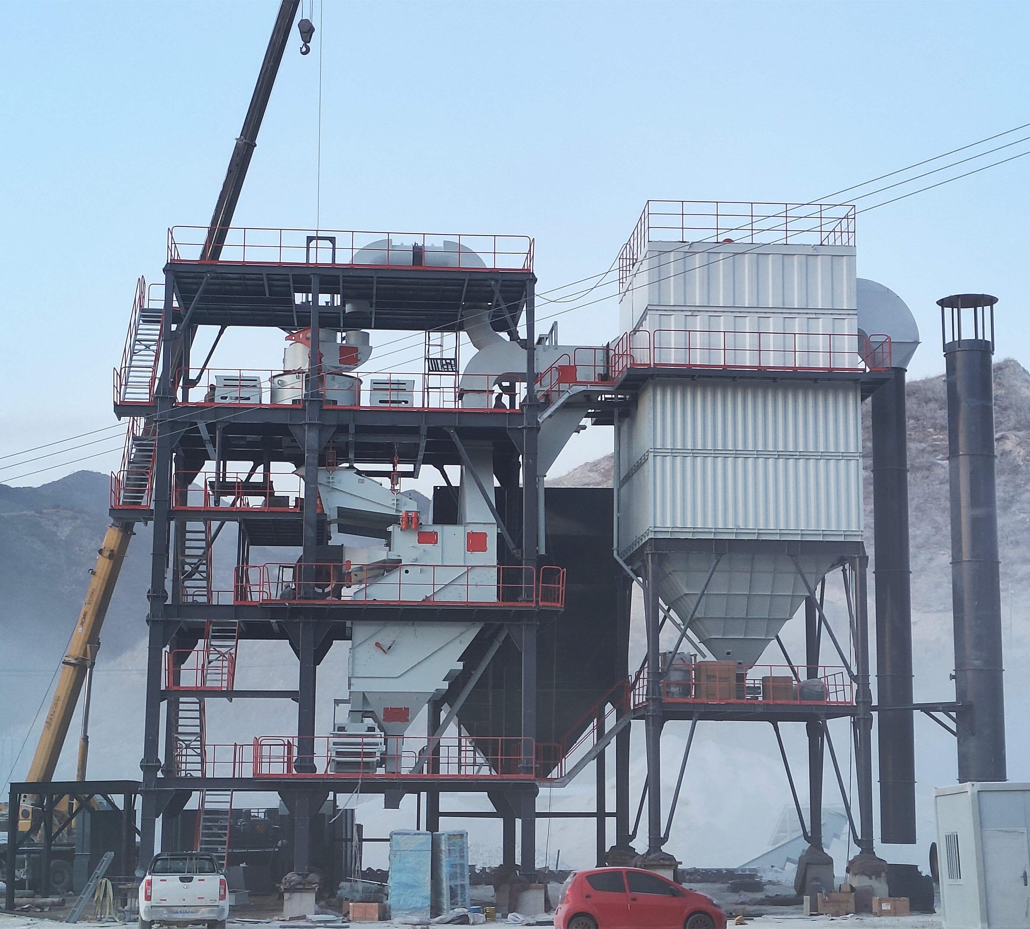 制砂樓與制砂機(jī)有什么區(qū)別？制砂樓一套多少錢？