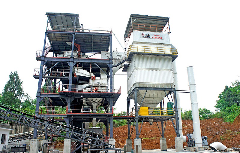 砂子品質(zhì)不好？唐山金路制砂樓幫您解決！