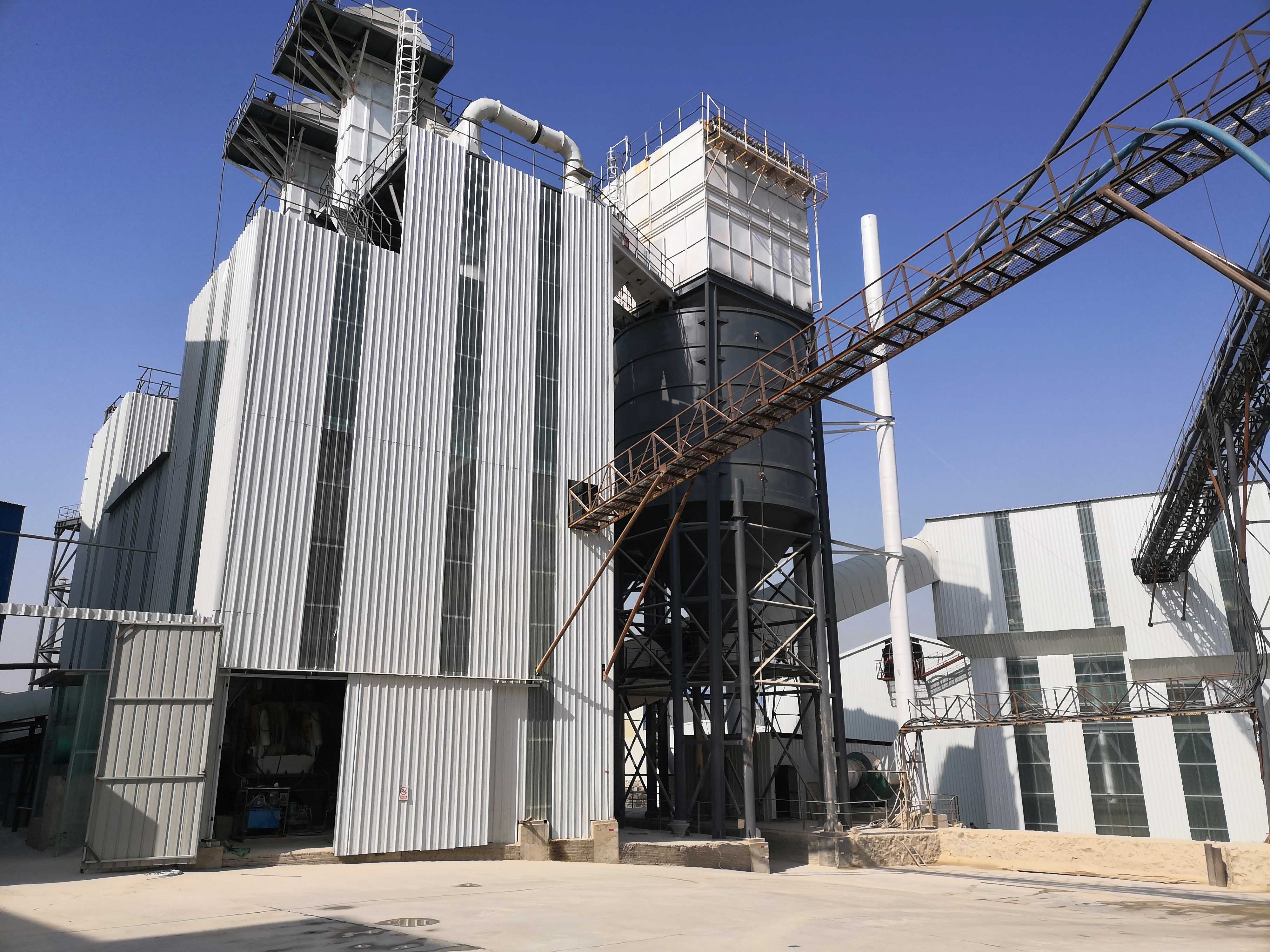 環(huán)保嚴(yán)查？水洗砂不好做？唐山金路制砂樓為您解決制砂困境