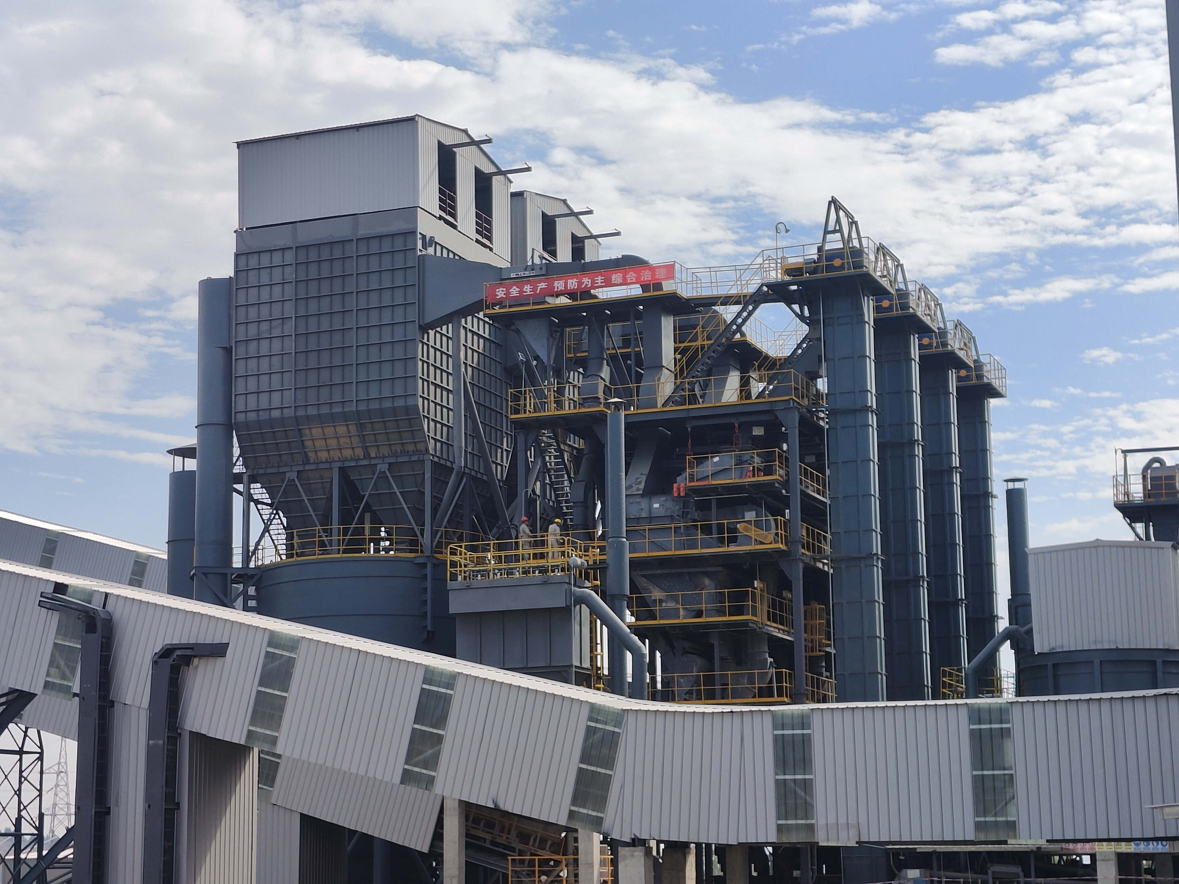 干法制砂樓，工藝成熟、技術(shù)過(guò)關(guān)，支持項(xiàng)目實(shí)地考察