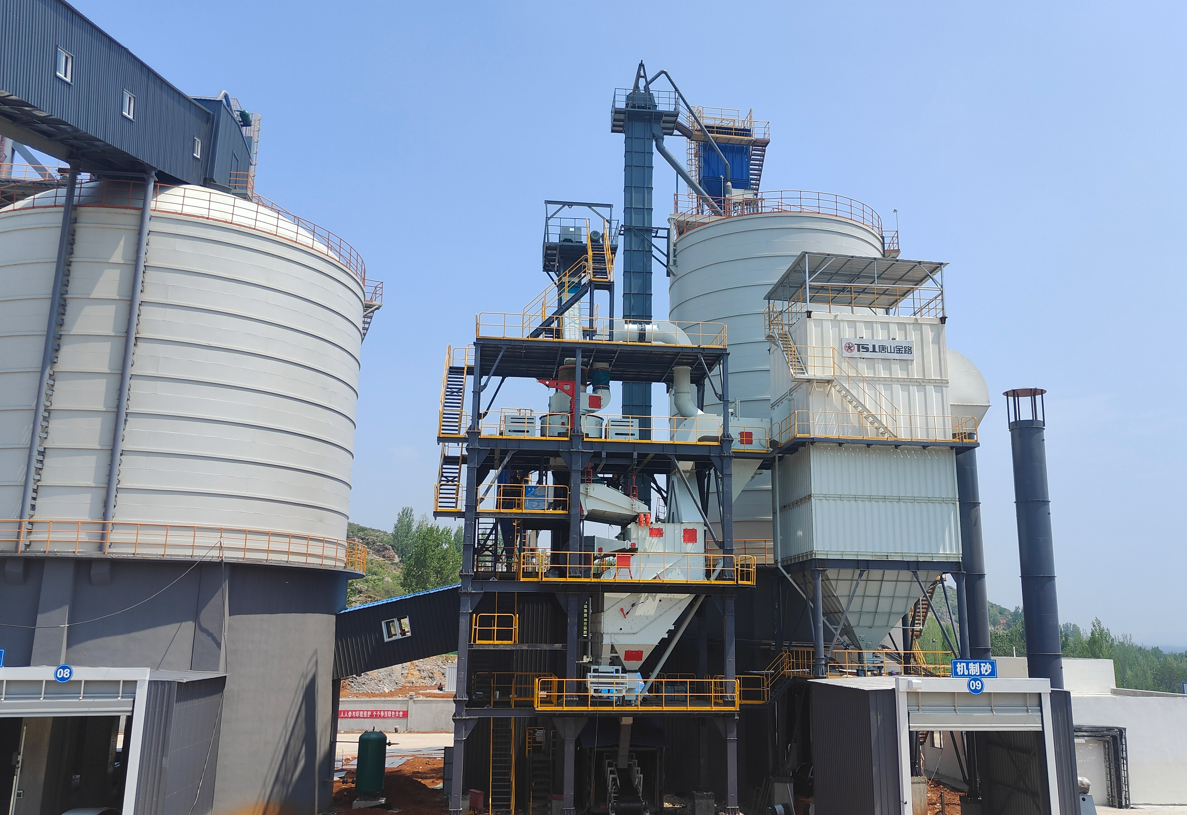 制砂樓可以將煤矸石制成砂？用途又有哪些？