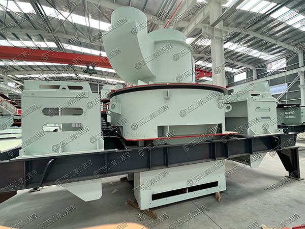 制砂樓標(biāo)配-能制砂、能整形，新型環(huán)保制砂機(jī)，制砂選粉一體機(jī)