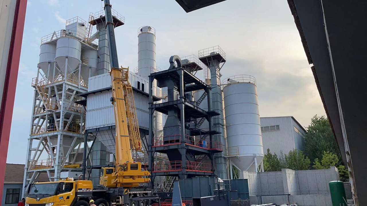 不用水洗砂，唐山金路又一干法制砂樓項目開工