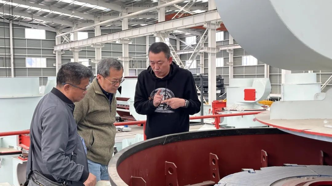 CCPA-UHPC分會(huì)秘書長(zhǎng)到訪唐山金路，探討機(jī)制砂行業(yè)發(fā)展前景