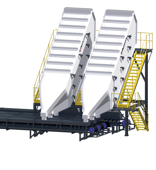 高頻篩，高性價比的細(xì)物料篩分專家