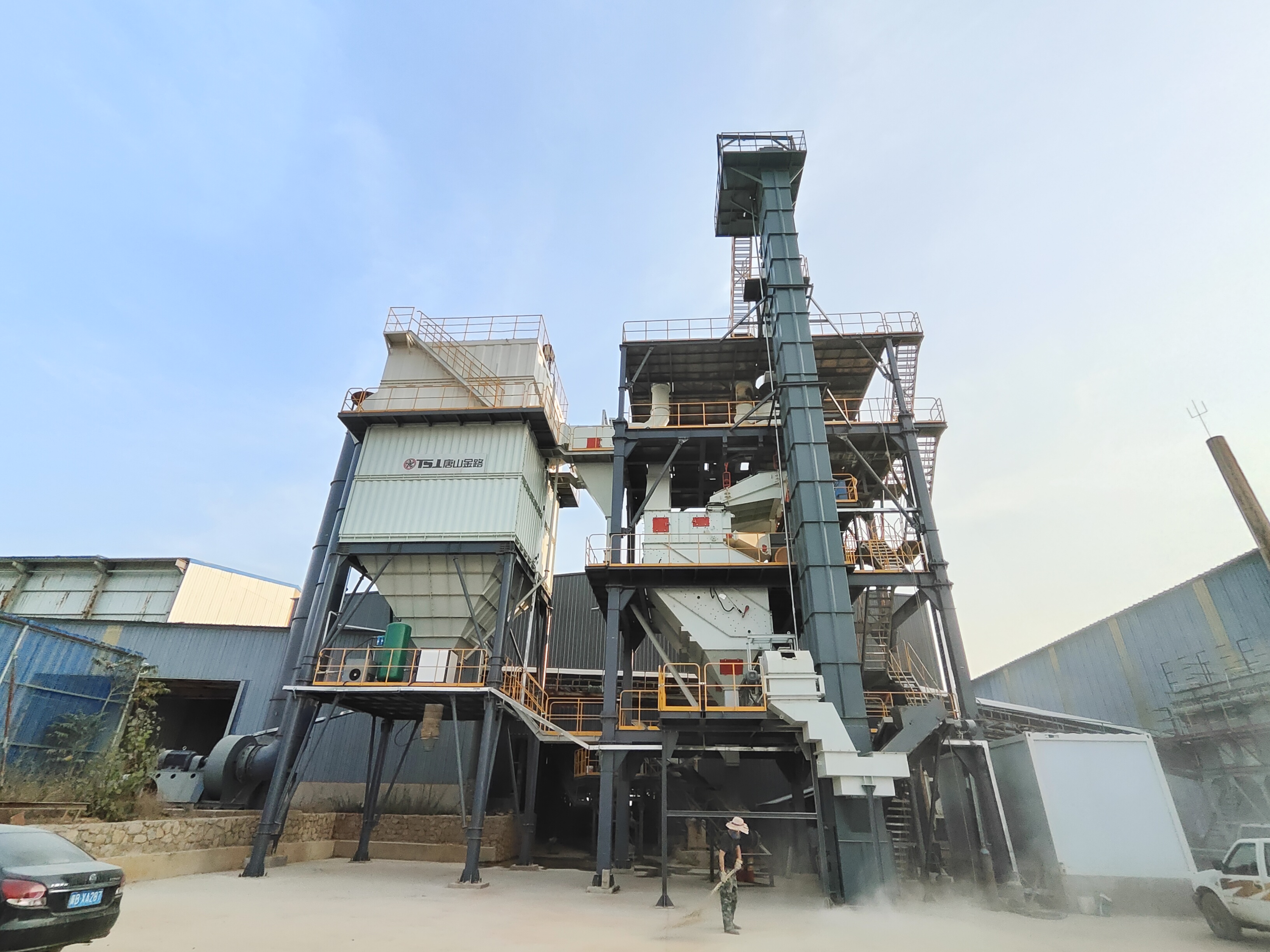 唐山金路制砂樓：短流程制砂引領(lǐng)者，為高品質(zhì)建筑賦能全周期解決方案