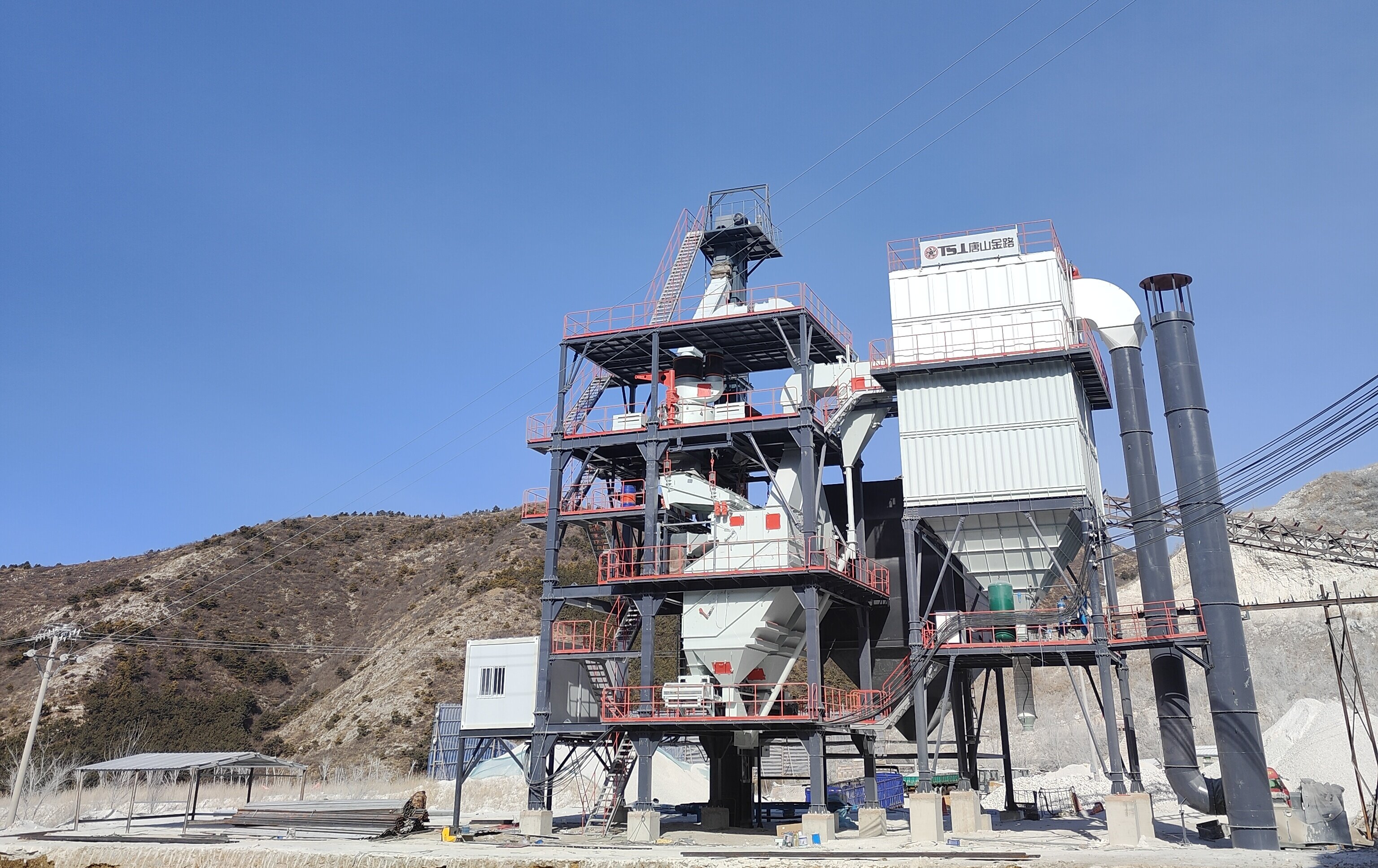 干法制砂樓能滿足環(huán)保要求嗎？答案藏在這些核心優(yōu)勢(shì)里